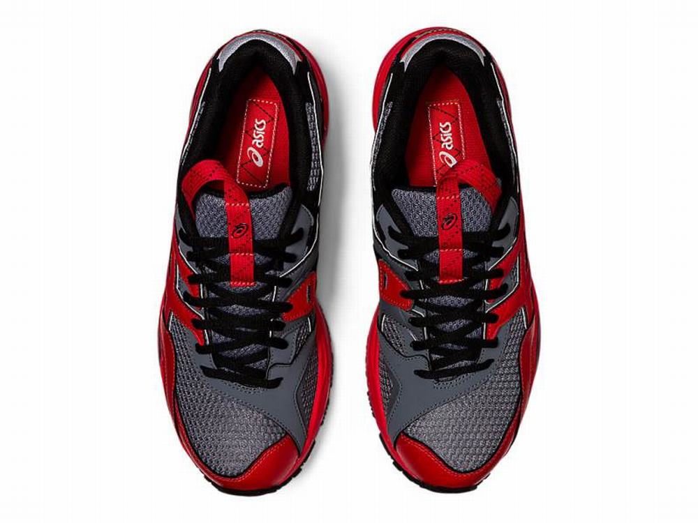 Baskets Asics HS2-S GEL-MC PLUS Homme Rouge | PUL-137856