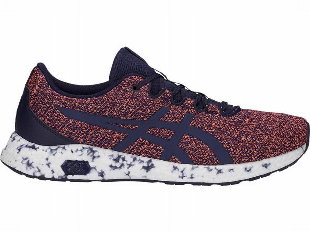 Baskets Asics HYPERGEL-YU Homme Bleu Marine | OGQ-360874