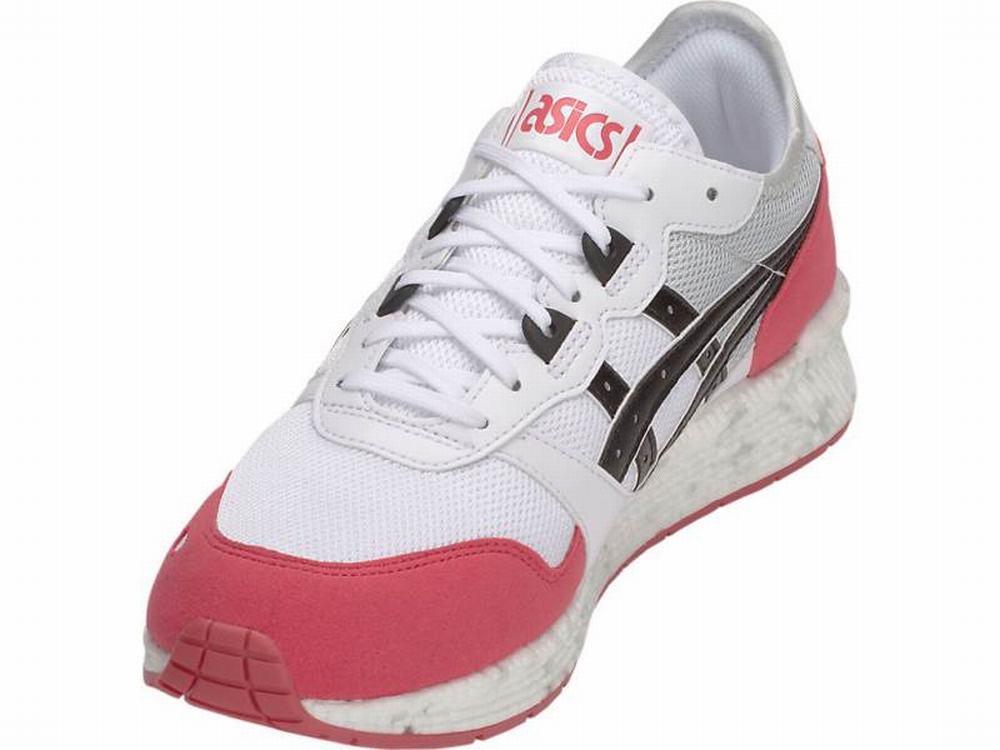 Baskets Asics HYPER GEL-LYTE Homme Blanche | KTM-258910