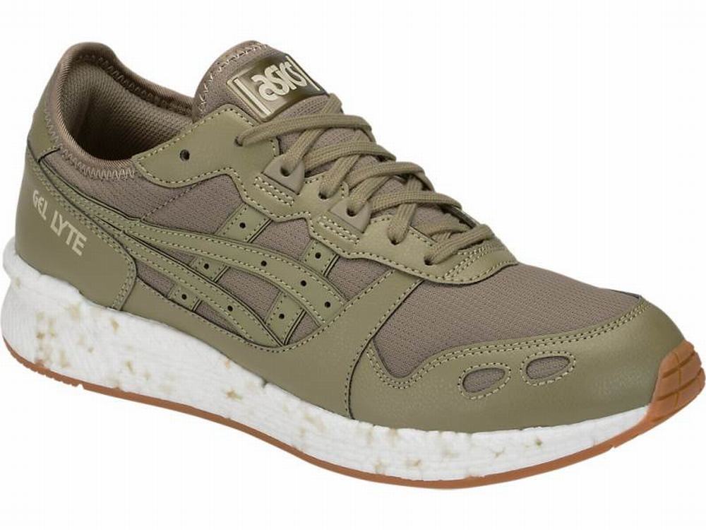 Baskets Asics HYPER GEL-LYTE Homme Vert | OIB-079823