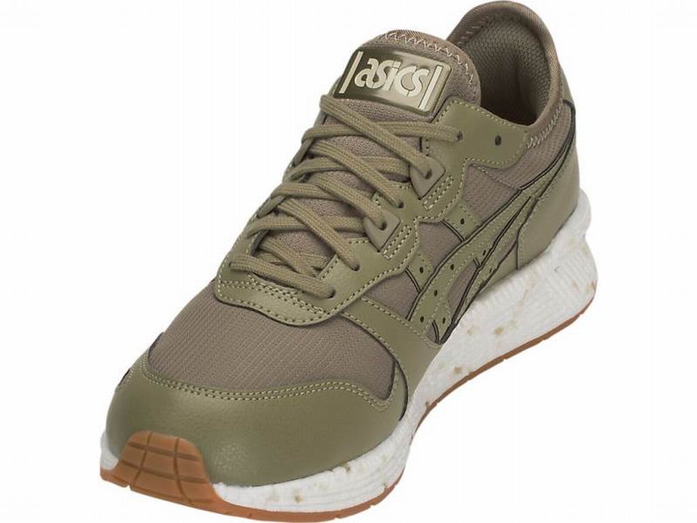 Baskets Asics HYPER GEL-LYTE Homme Vert | OIB-079823