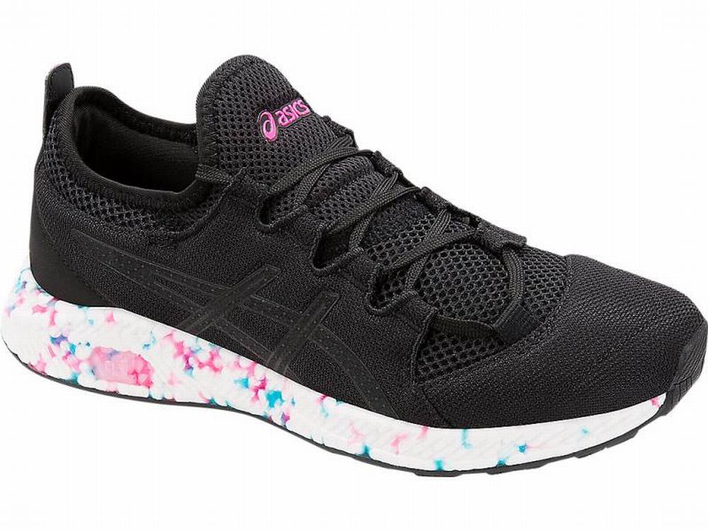 Baskets Asics HyperGEL-SAI Femme Noir Rose | IAO-864209