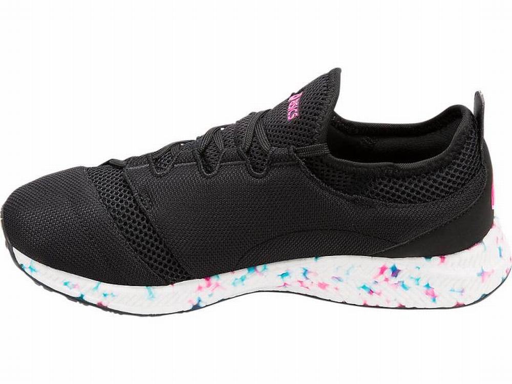 Baskets Asics HyperGEL-SAI Femme Noir Rose | IAO-864209