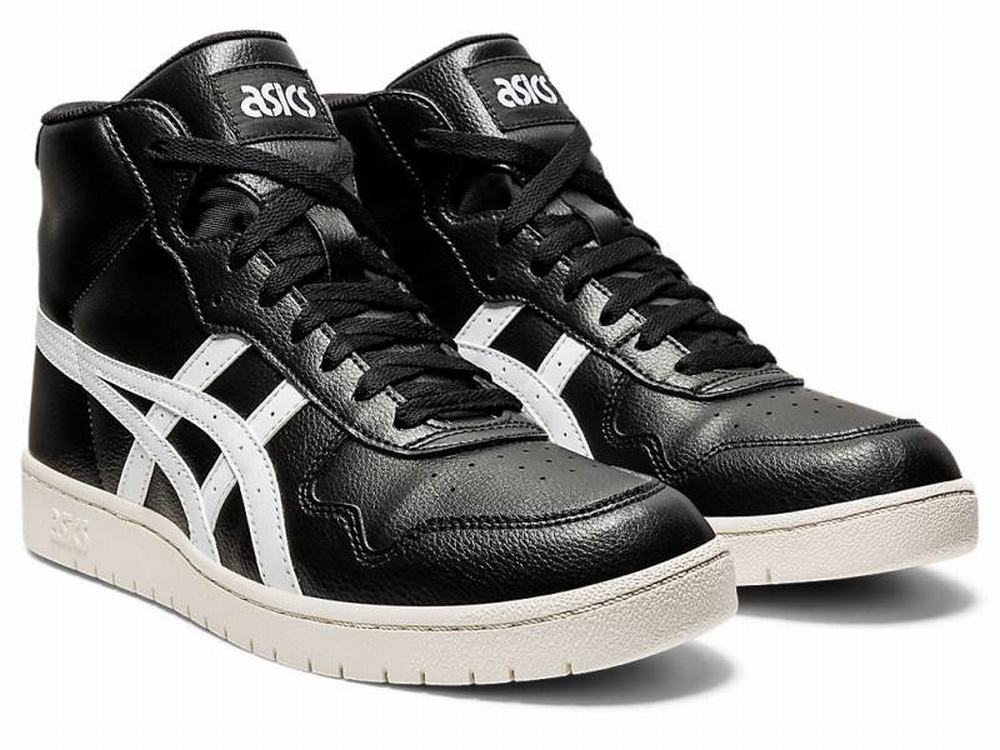 Baskets Asics JAPAN L Homme Noir Blanche | JMP-472158