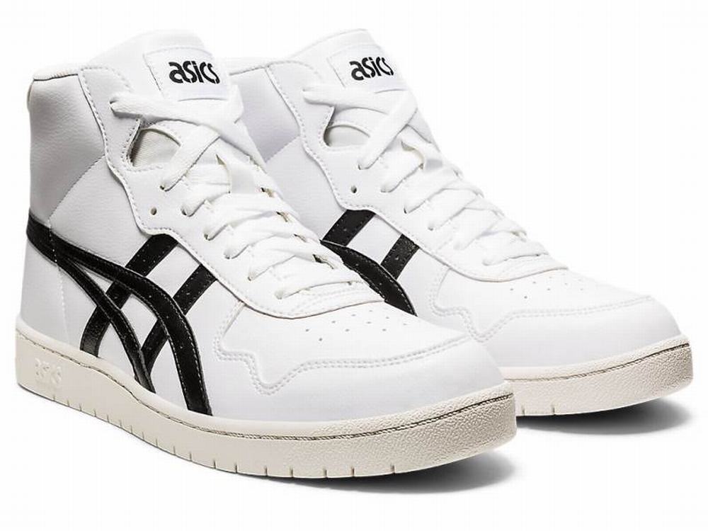 Baskets Asics JAPAN L Homme Noir Blanche | OVZ-146528