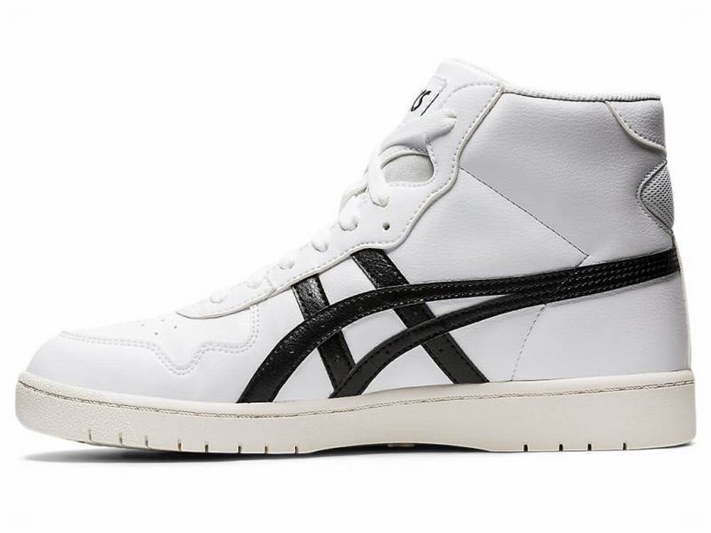 Baskets Asics JAPAN L Homme Noir Blanche | OVZ-146528