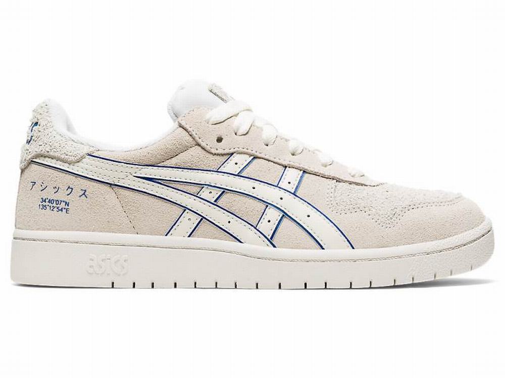 Baskets Asics JAPAN S Femme Blanche | DUE-152074