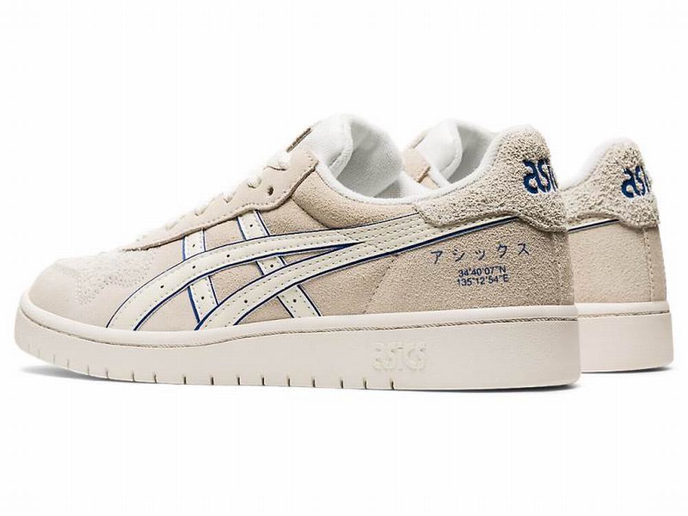 Baskets Asics JAPAN S Femme Blanche | DUE-152074