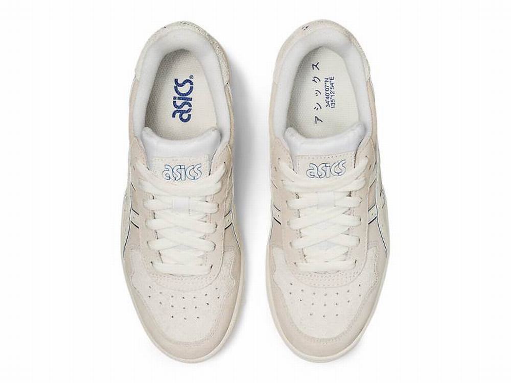 Baskets Asics JAPAN S Femme Blanche | DUE-152074