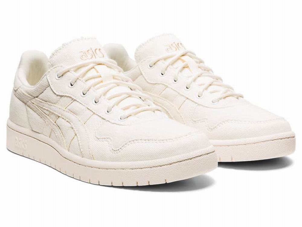 Baskets Asics JAPAN S Femme Blanche | FYK-510672