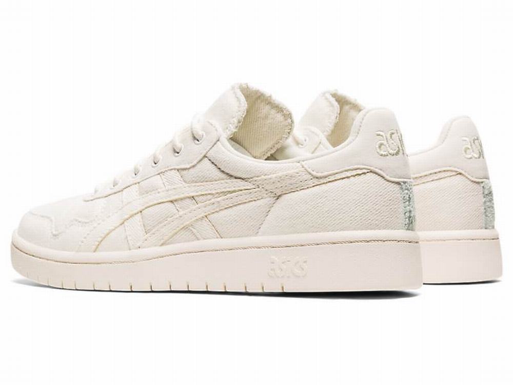 Baskets Asics JAPAN S Femme Blanche | FYK-510672