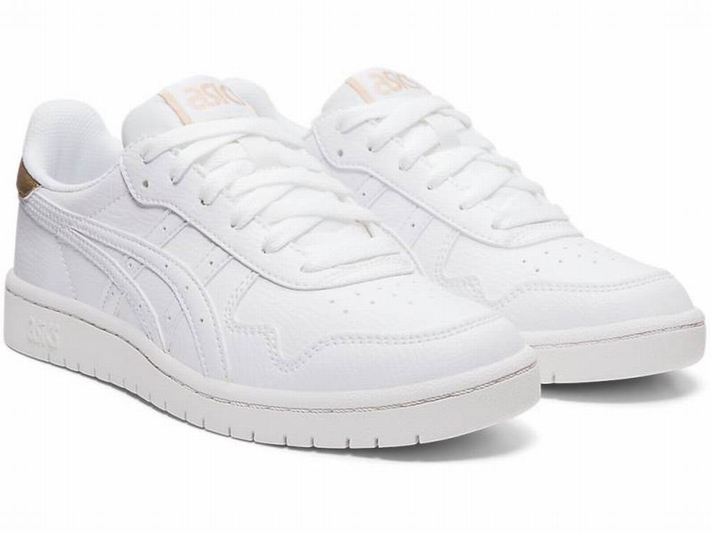 Baskets Asics JAPAN S Femme Blanche | ZGC-832651