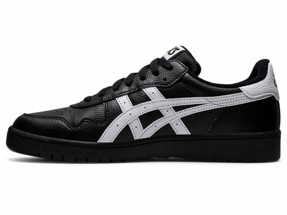 Baskets Asics JAPAN S Femme Noir Blanche | KQA-598614