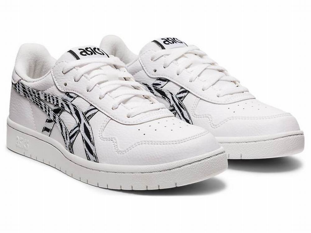 Baskets Asics JAPAN S Femme Noir Blanche | YLA-943218