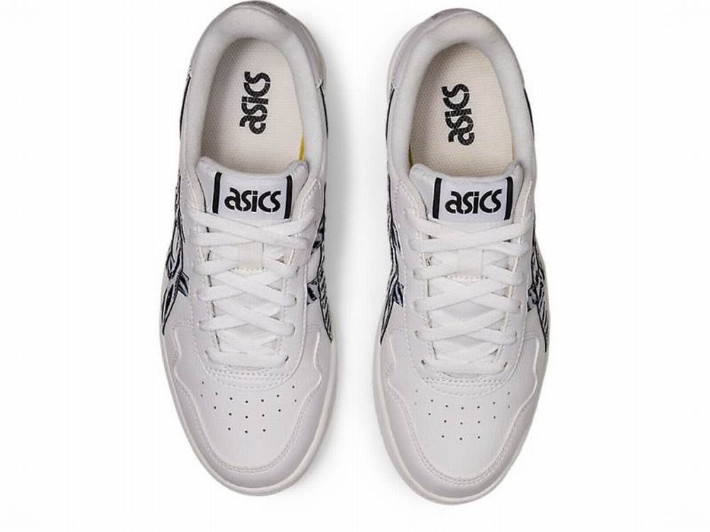 Baskets Asics JAPAN S Femme Noir Blanche | YLA-943218