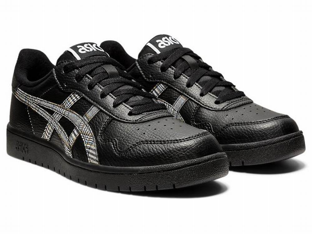 Baskets Asics JAPAN S Femme Noir | JWM-097548