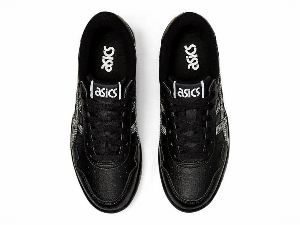 Baskets Asics JAPAN S Femme Noir | JWM-097548