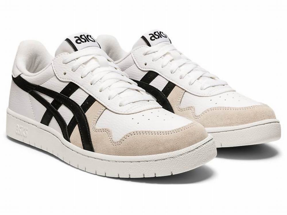 Baskets Asics JAPAN S Homme Blanche Bleu | JFK-671039