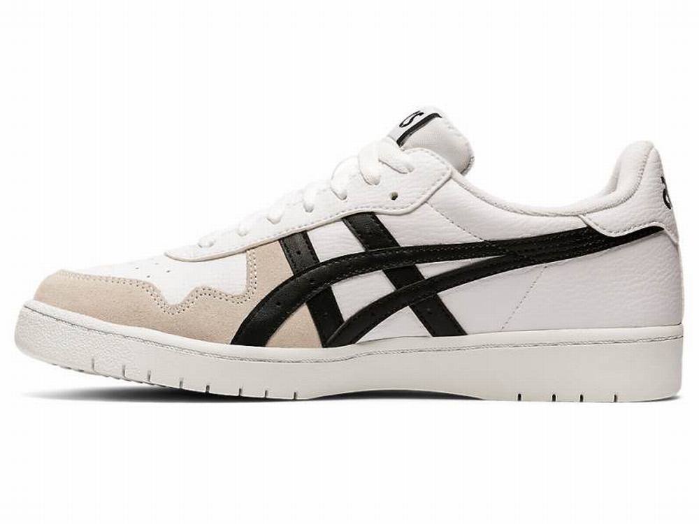 Baskets Asics JAPAN S Homme Blanche Bleu | JFK-671039