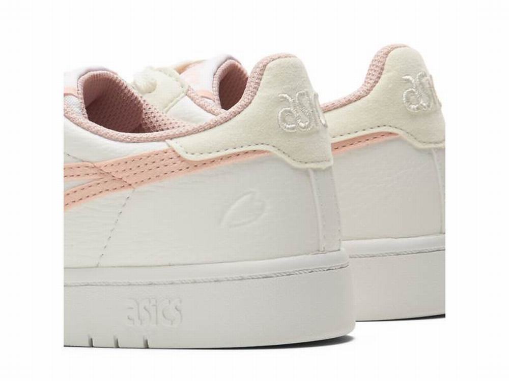 Baskets Asics JAPAN S Homme Blanche | EKT-987362