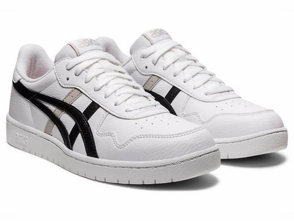 Baskets Asics JAPAN S Homme Blanche Grise | BMX-432107