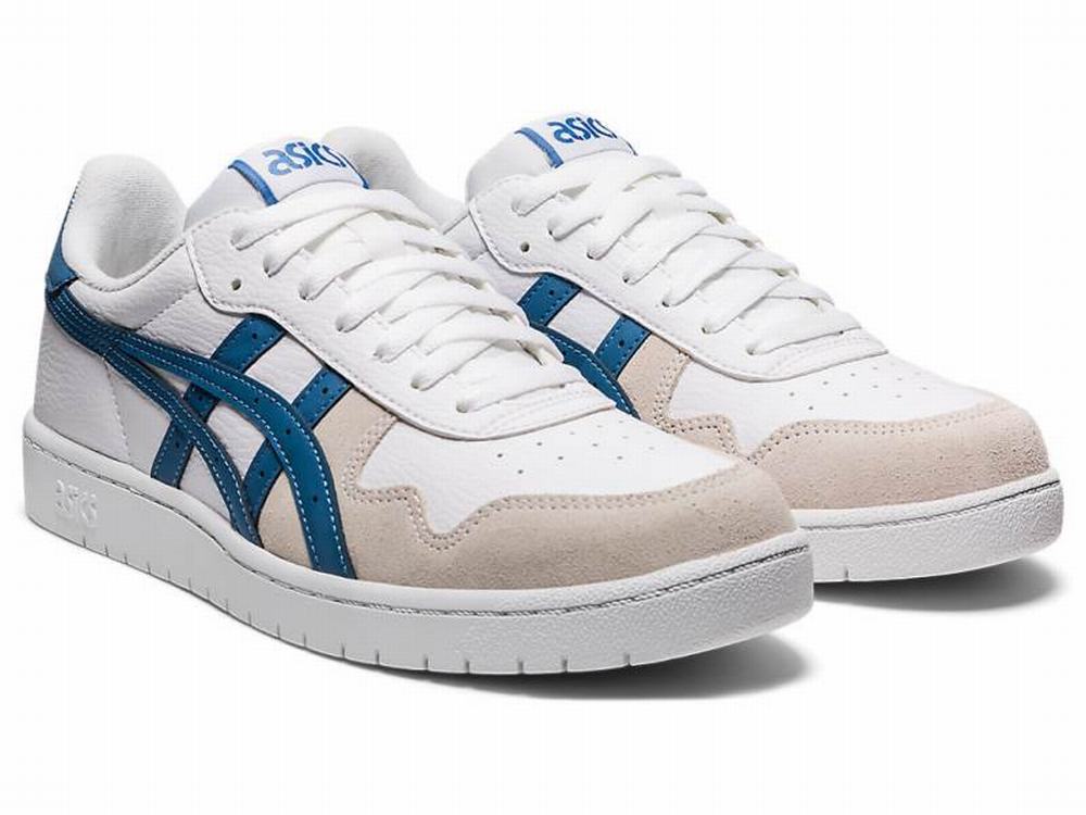 Baskets Asics JAPAN S Homme Blanche Grise | HKS-482153