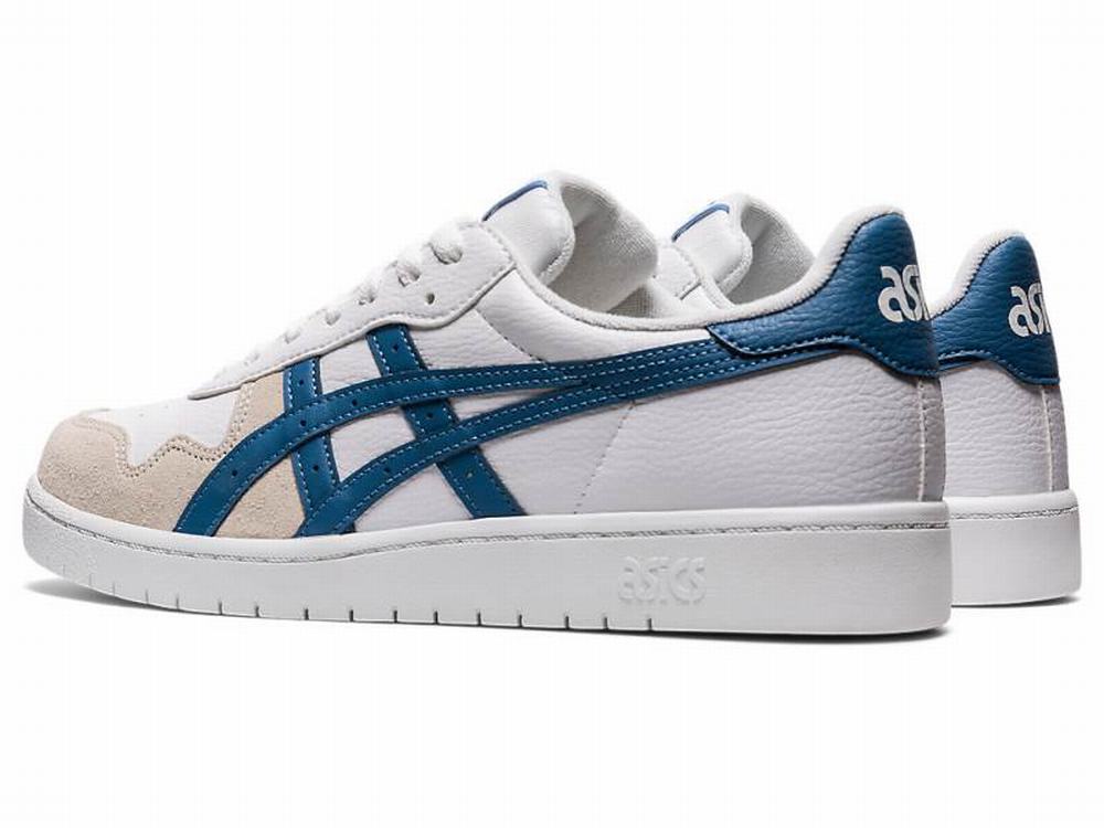 Baskets Asics JAPAN S Homme Blanche Grise | HKS-482153