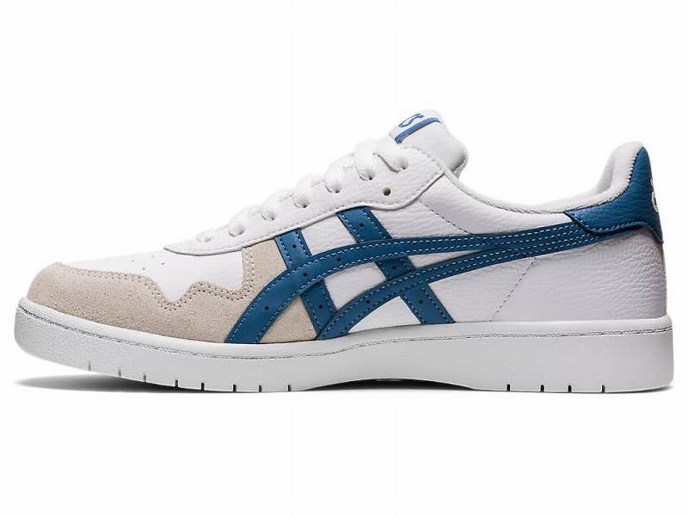 Baskets Asics JAPAN S Homme Blanche Grise | HKS-482153