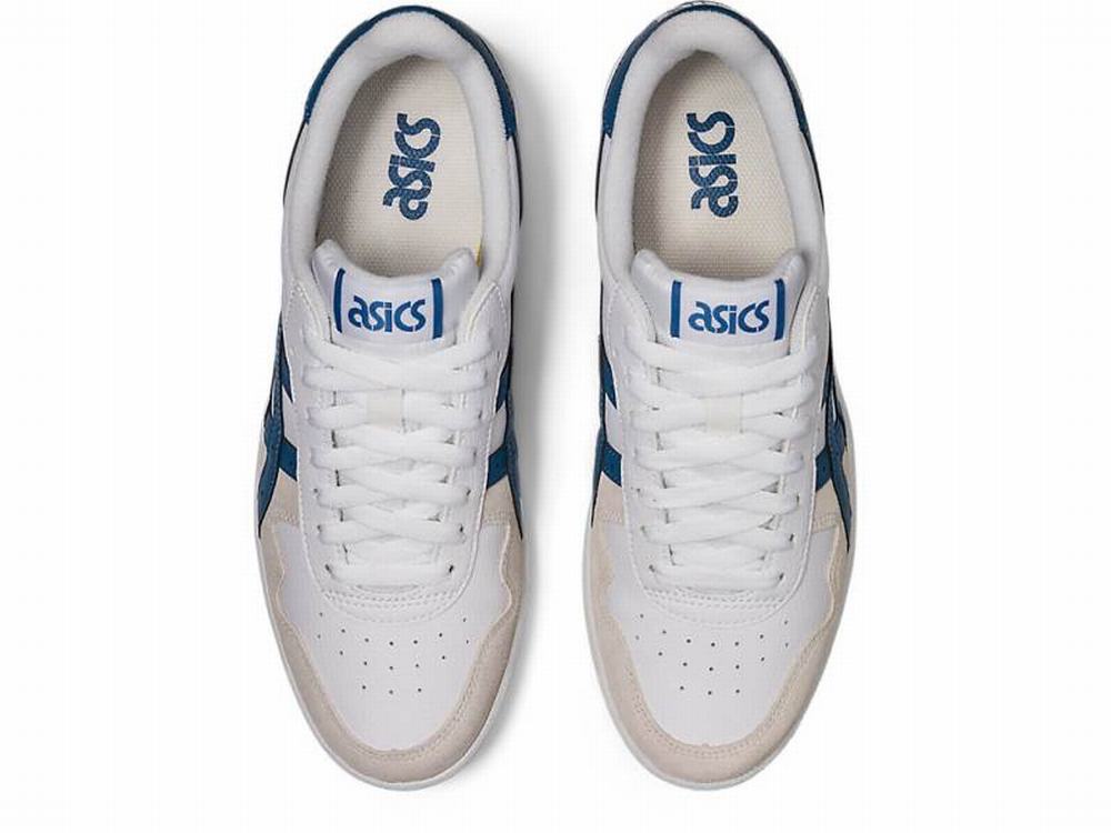 Baskets Asics JAPAN S Homme Blanche Grise | HKS-482153