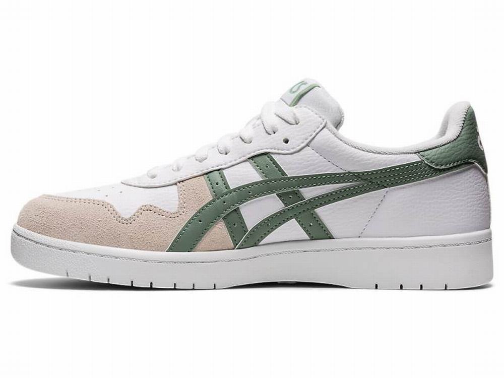 Baskets Asics JAPAN S Homme Blanche Grise | IWS-730941