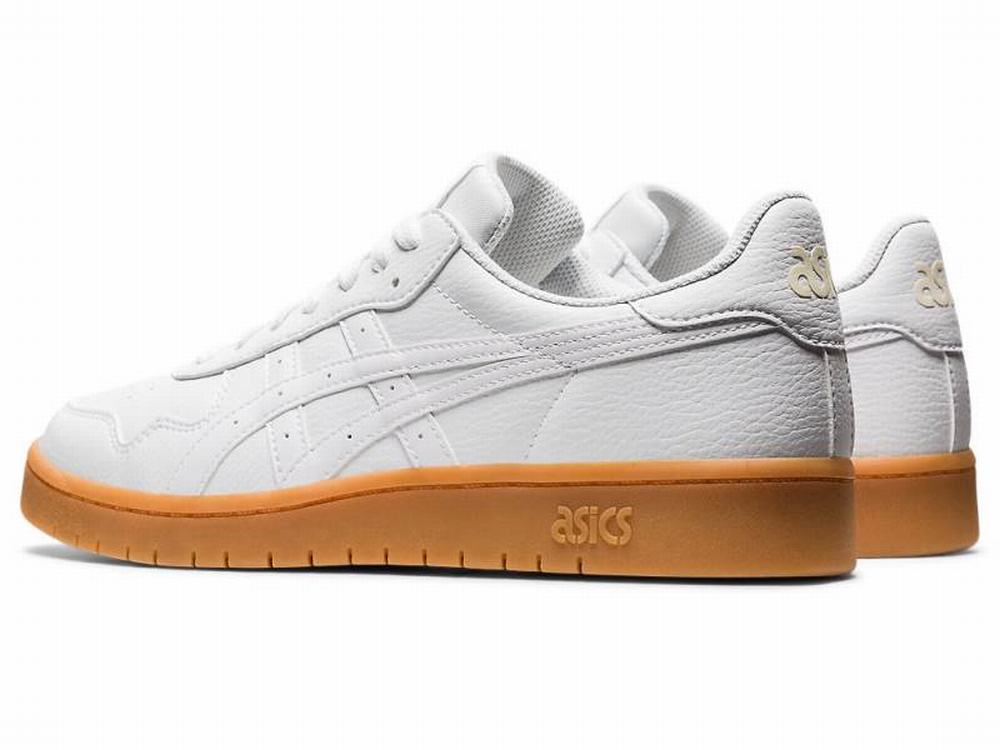 Baskets Asics JAPAN S Homme Blanche | PFK-537940