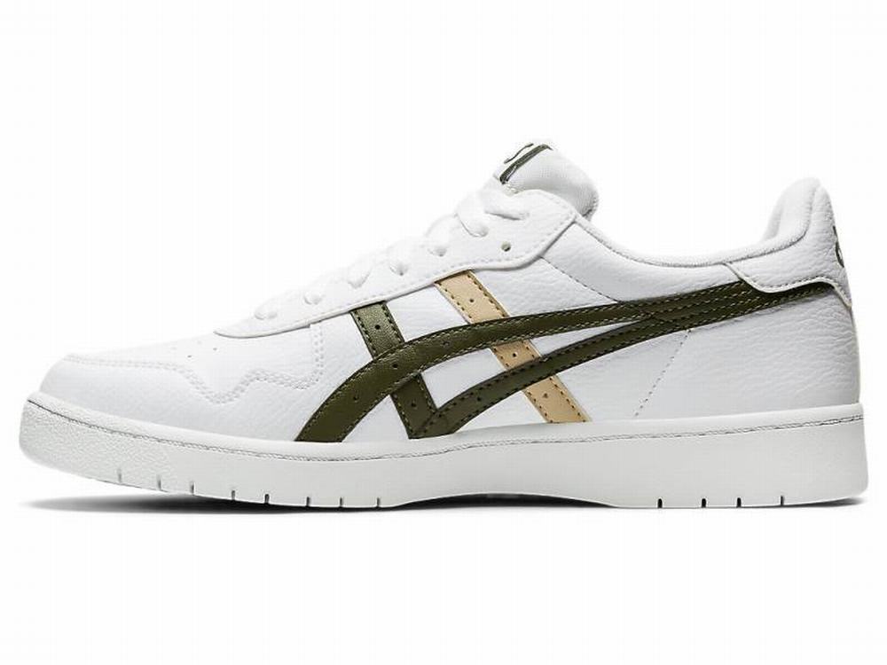 Baskets Asics JAPAN S Homme Blanche Vert | ZWX-413765