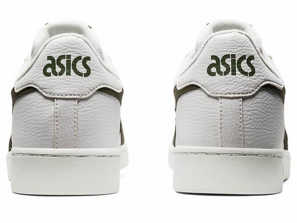 Baskets Asics JAPAN S Homme Blanche Vert | ZWX-413765