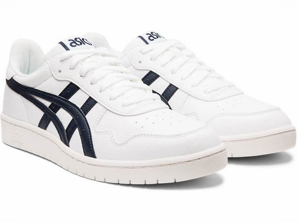 Baskets Asics JAPAN S Homme Blanche | XNP-361975