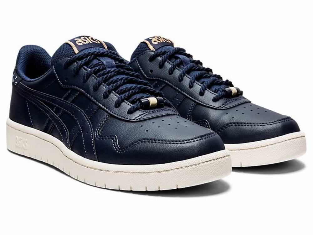 Baskets Asics JAPAN S Homme Bleu Marine | GND-149352