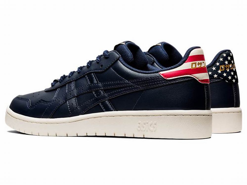 Baskets Asics JAPAN S Homme Bleu Marine | GND-149352