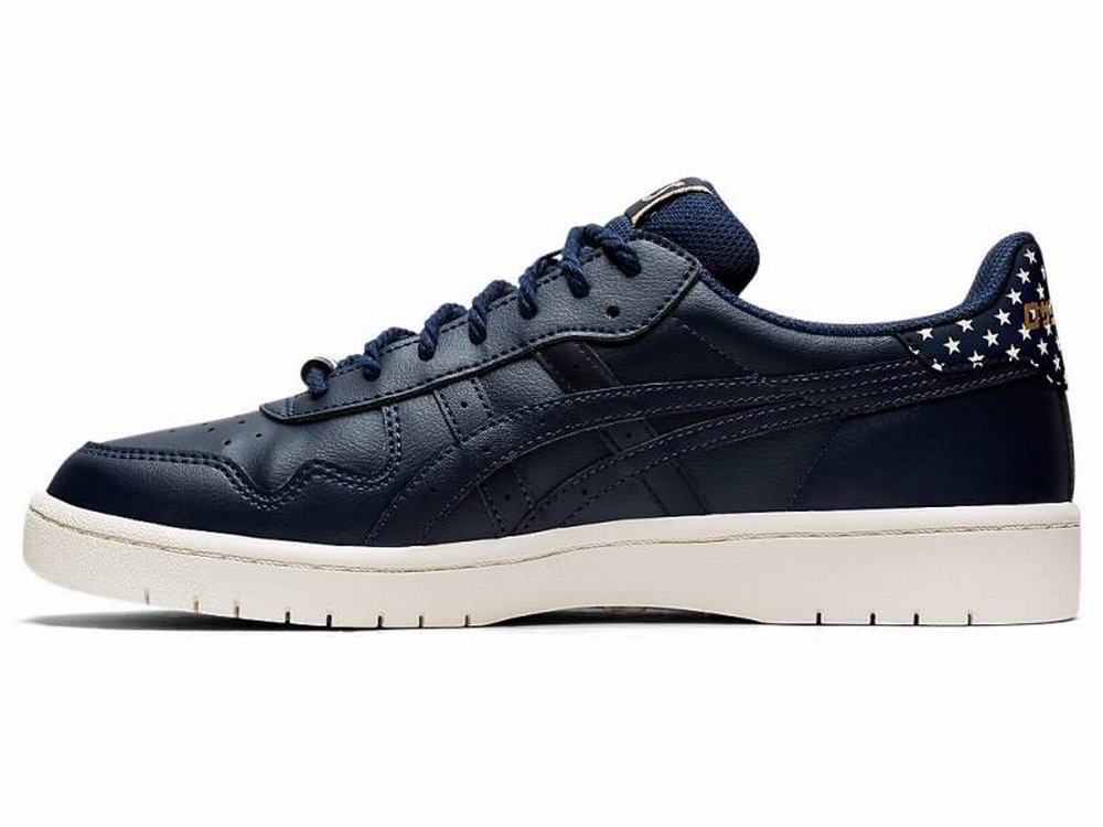 Baskets Asics JAPAN S Homme Bleu Marine | GND-149352