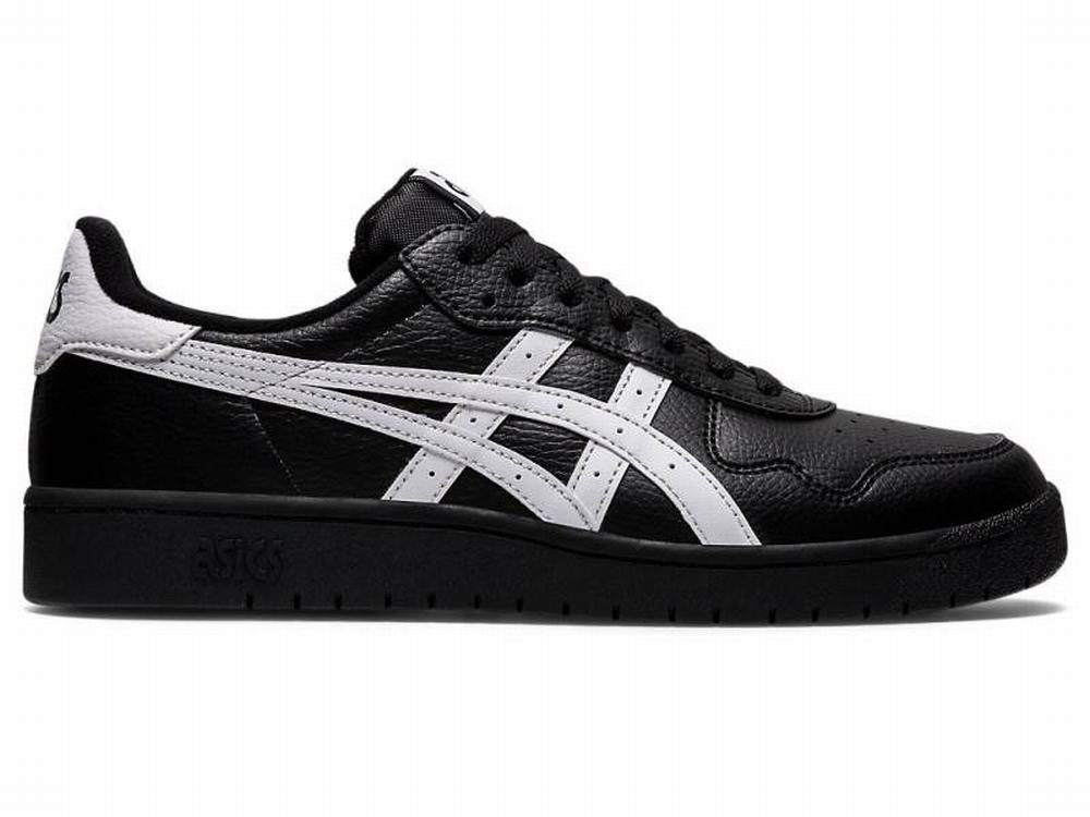 Baskets Asics JAPAN S Homme Noir Blanche | EPX-804173