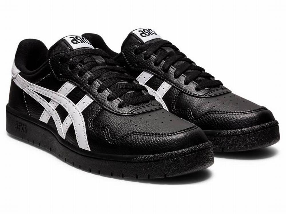 Baskets Asics JAPAN S Homme Noir Blanche | EPX-804173