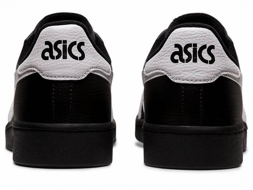 Baskets Asics JAPAN S Homme Noir Blanche | EPX-804173