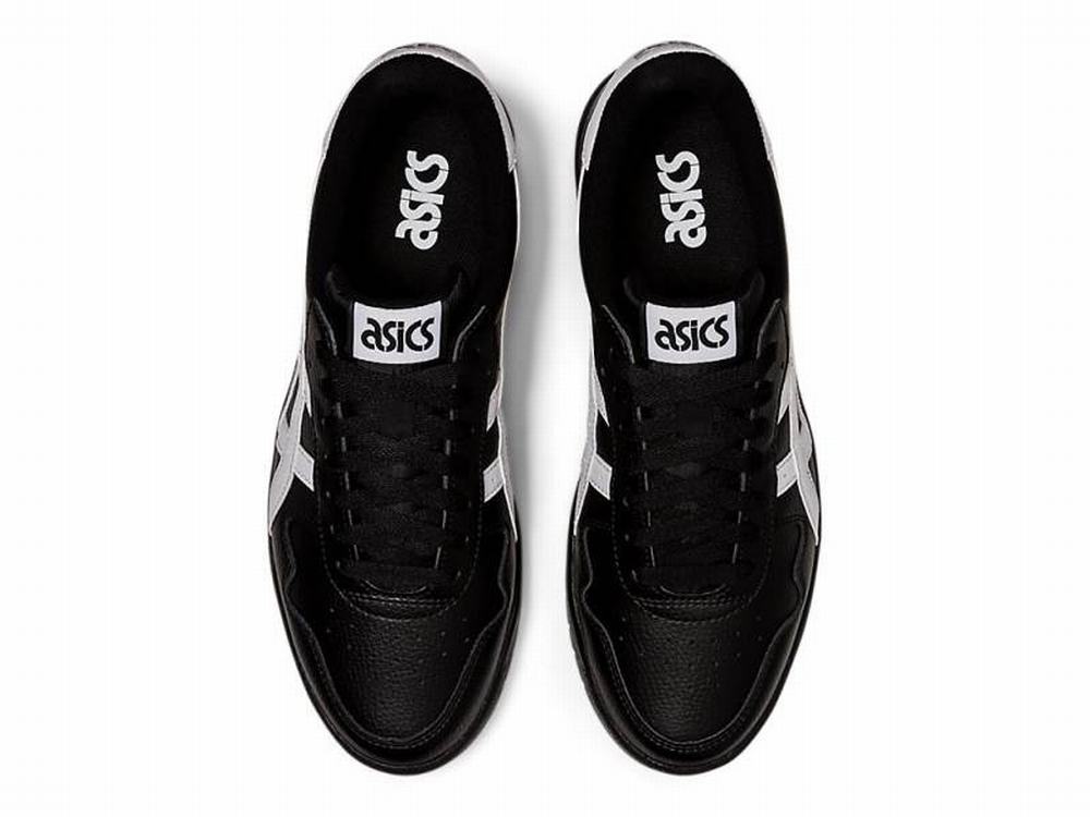 Baskets Asics JAPAN S Homme Noir Blanche | EPX-804173