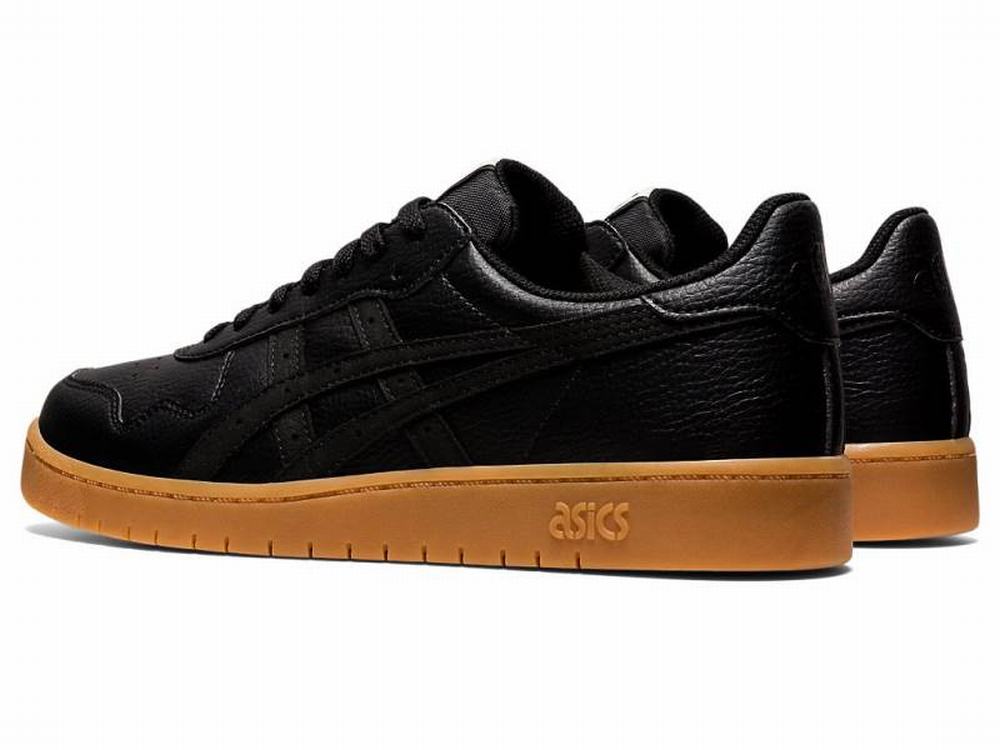 Baskets Asics JAPAN S Homme Noir | VAC-405319