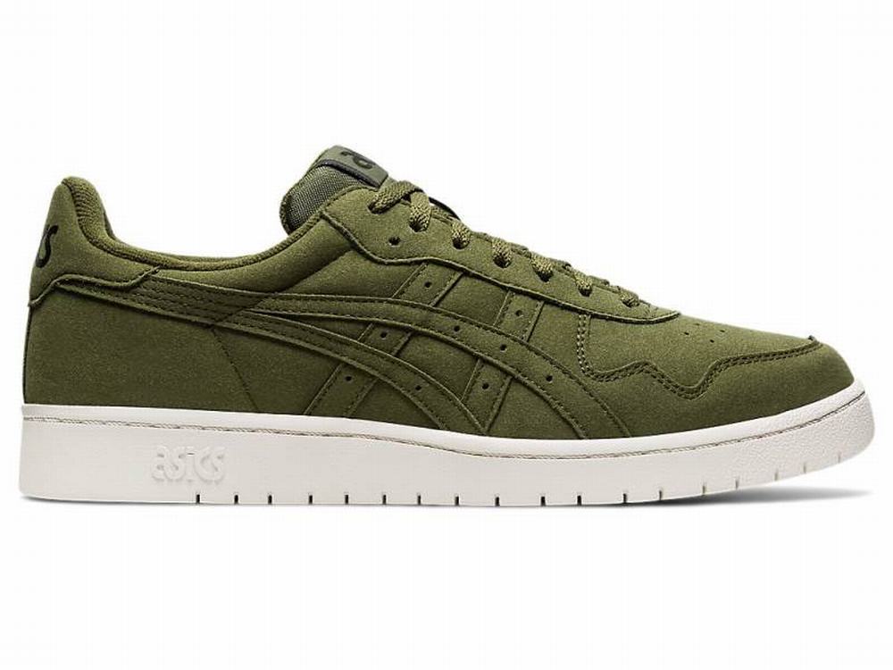 Baskets Asics JAPAN S Homme Vert | NWR-267148