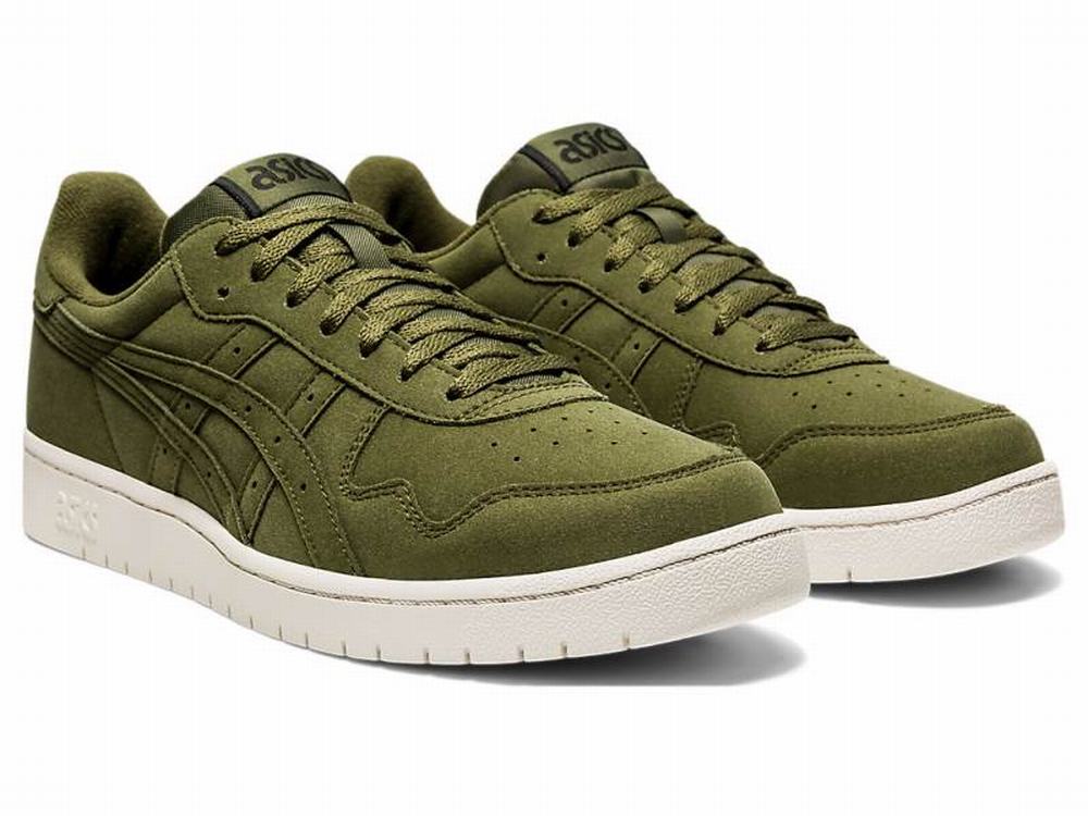 Baskets Asics JAPAN S Homme Vert | NWR-267148