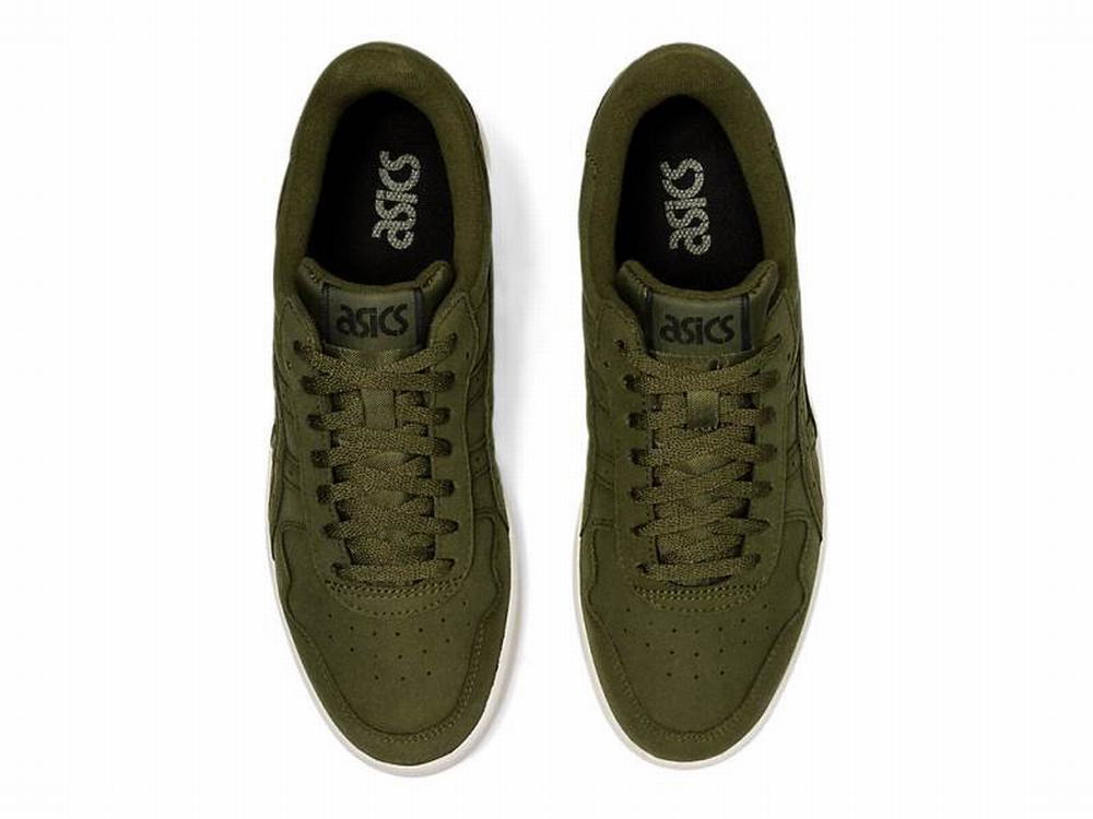 Baskets Asics JAPAN S Homme Vert | NWR-267148