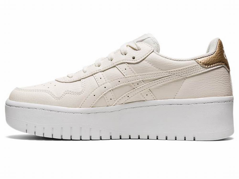 Baskets Asics JAPAN S PF Femme Blanche | OFX-756481