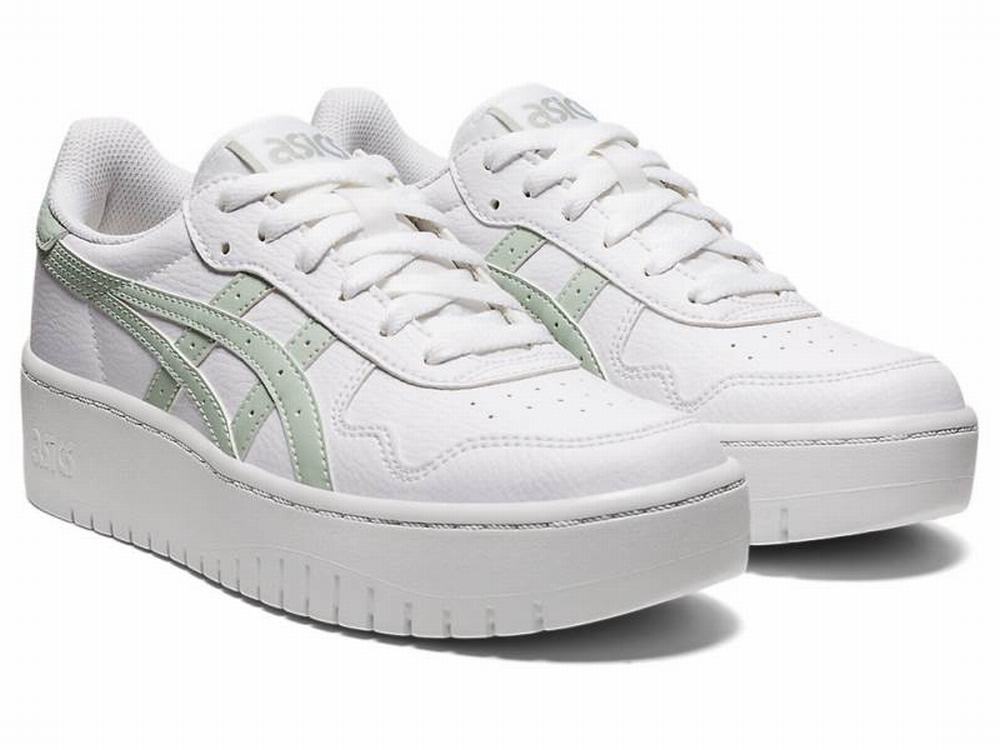 Baskets Asics JAPAN S PF Femme Blanche | YEN-371049