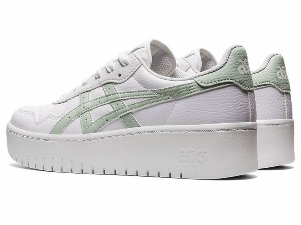 Baskets Asics JAPAN S PF Femme Blanche | YEN-371049