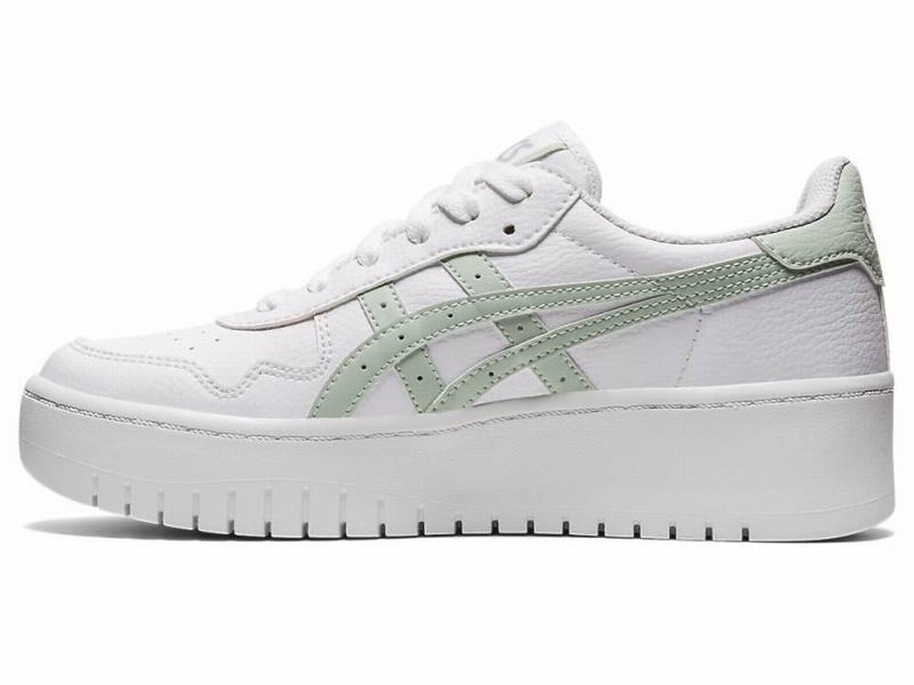 Baskets Asics JAPAN S PF Femme Blanche | YEN-371049