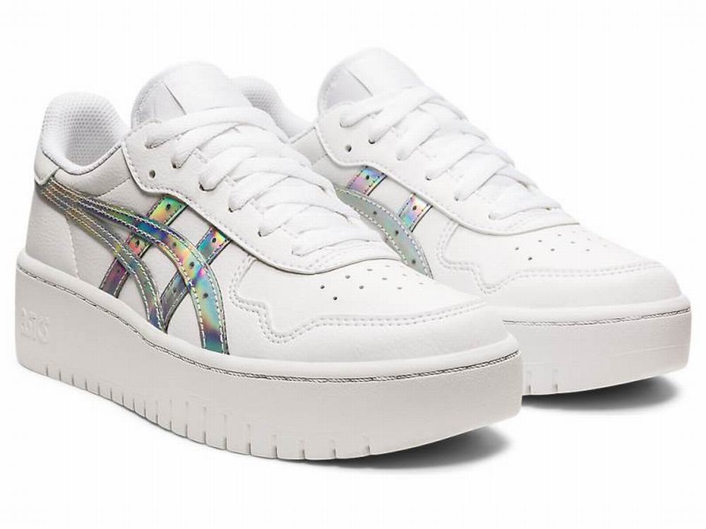 Baskets Asics JAPAN S PF Femme Blanche | ZRU-869210